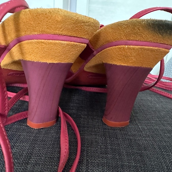 FINAL PRICE ☀️☀️Vintage (90’s), Diesel All Leather Sandals, size 7/7.5 - Picture 5 of 8